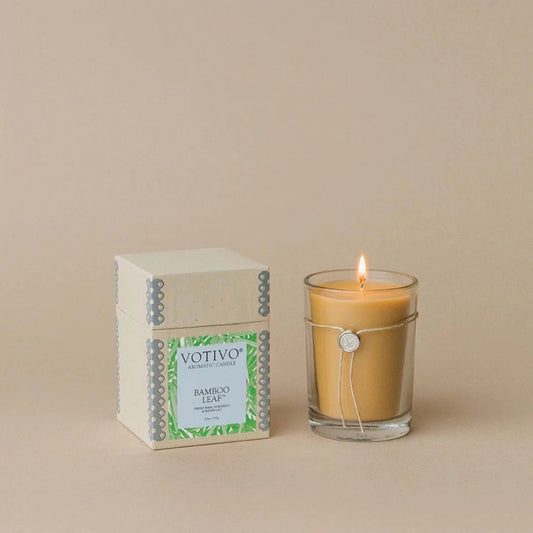 Aromatic Candle-Bamboo Leaf 6.8 oz