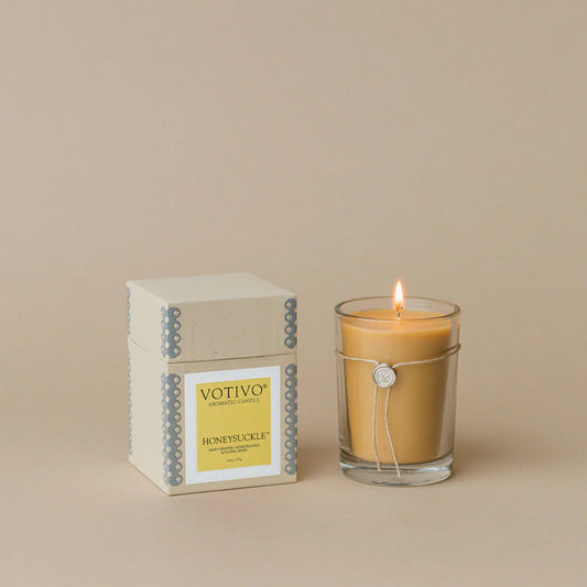 Aromatic Candle-Honeysuckle 6.8 oz