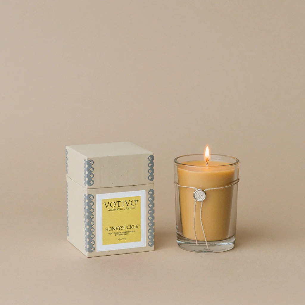 Votivo Candle- Honeysuckle 6.8 oz