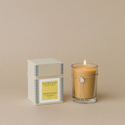 Votivo Candle- Honeysuckle 6.8 oz