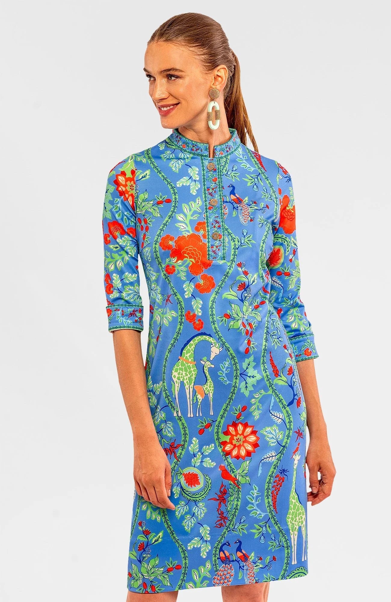 Mandarin Dress