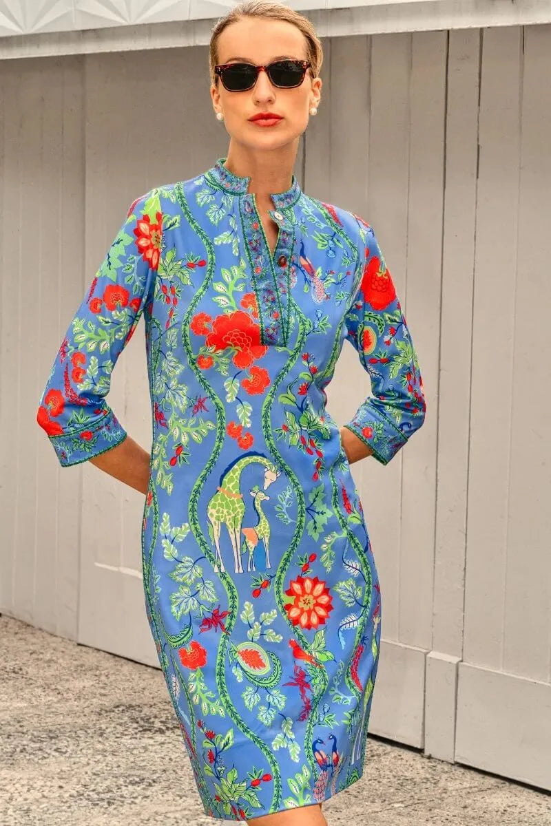 Mandarin Dress
