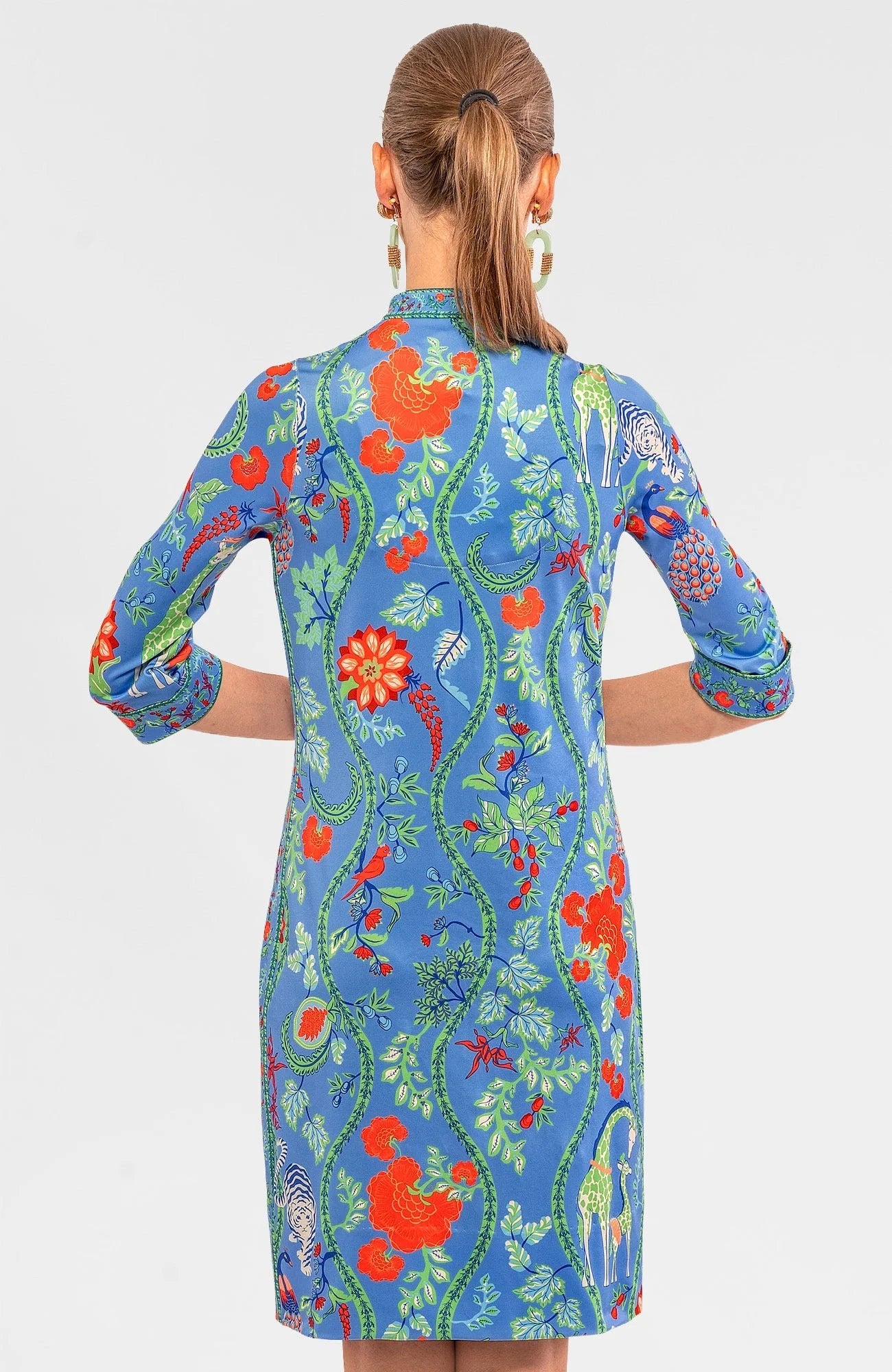 Mandarin Dress