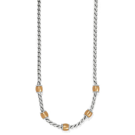 Meridian Geo Necklace