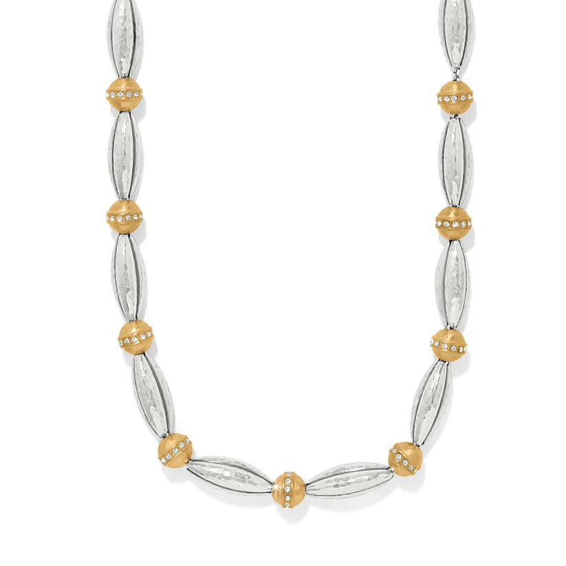 Meridian Orbit Bead Necklace