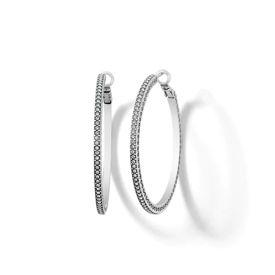 Meridian Large Hoop Earrings