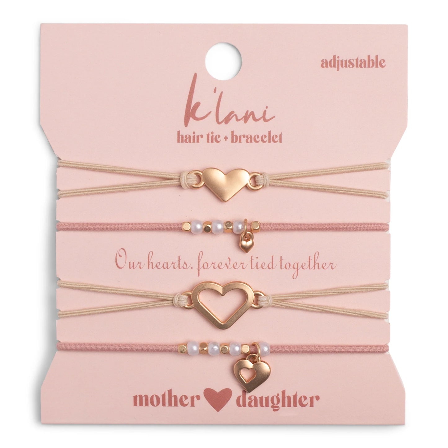 Hair Tie Bracelet Set