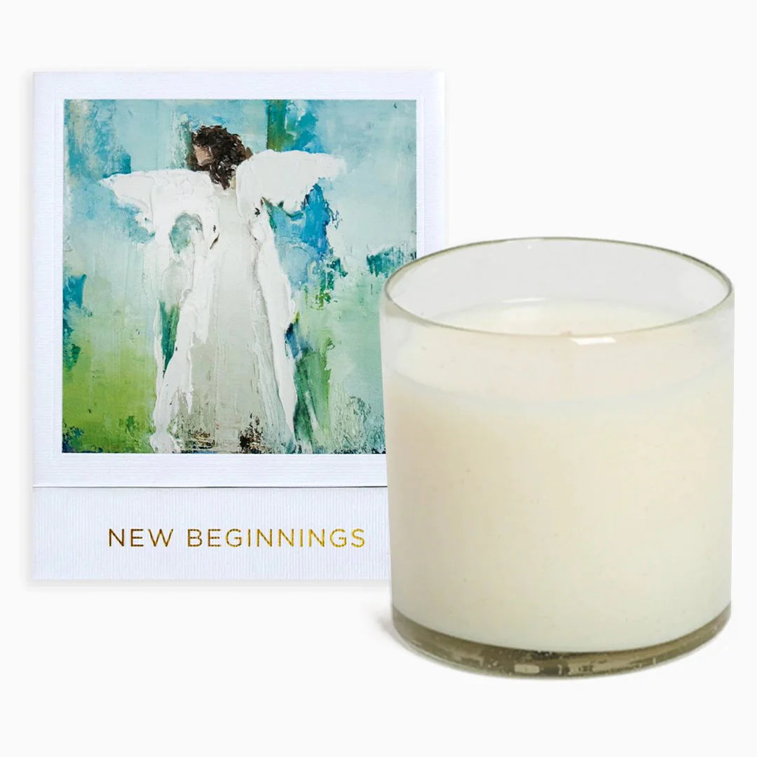 New Beginnings Candle