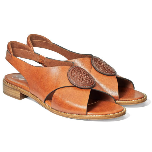 Ferrara Nicole X Band Sling Sandals