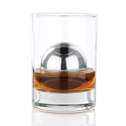 Glacier Stainless Steel Sphere