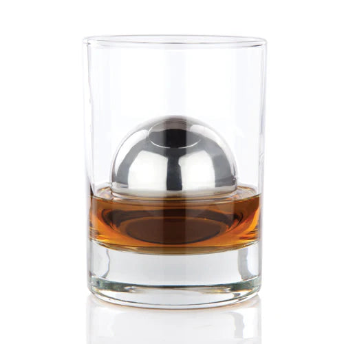 Glacier Stainless Steel Sphere