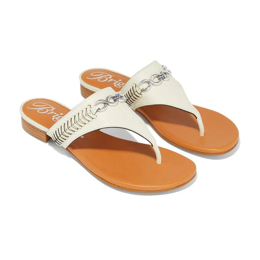 Interlok Noelle Flat Sandals