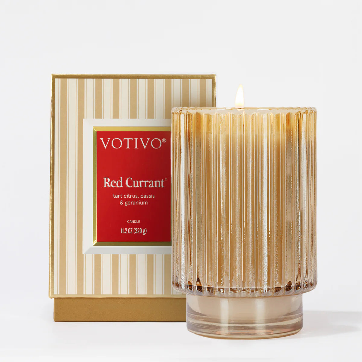 Red Currant Holiday Candle