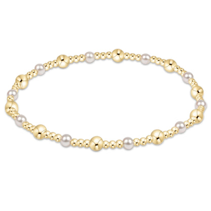 Classic Sincerity Pattern Bracelet