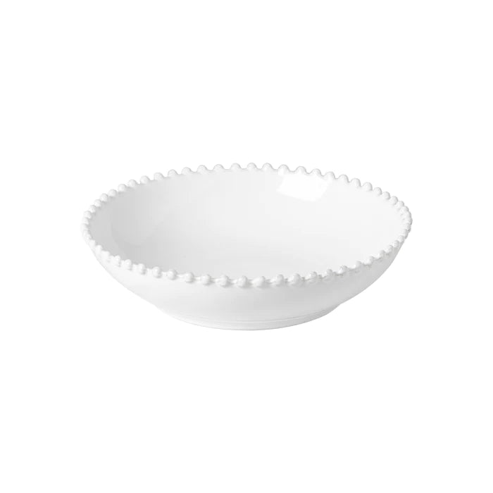 Costa Nova Pearl Fine Stoneware Dinnerware-Pasta Bowl-Pearl