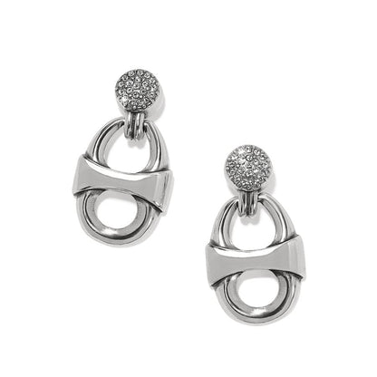 Portofino Sparkle Post Drop Earrings