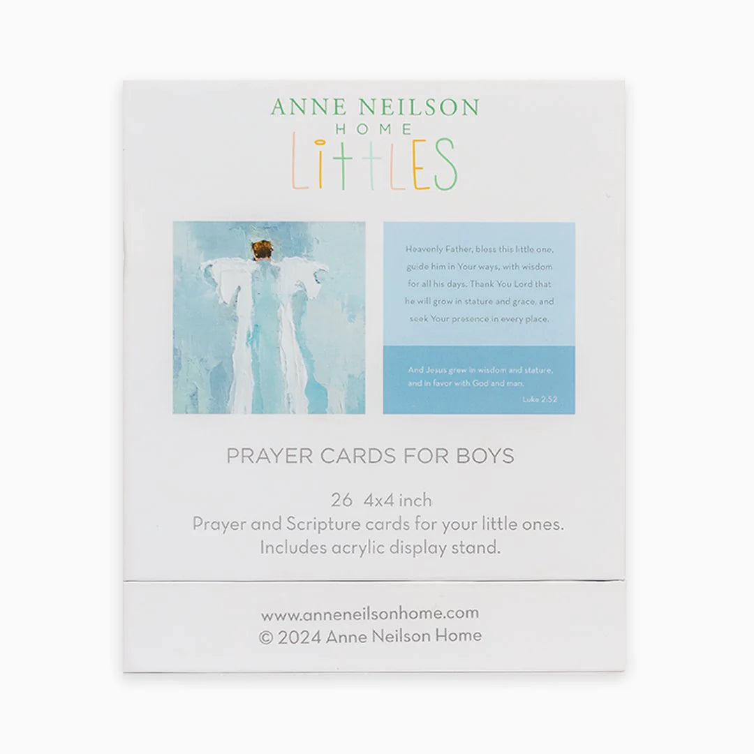 Prayer Cards For Boys