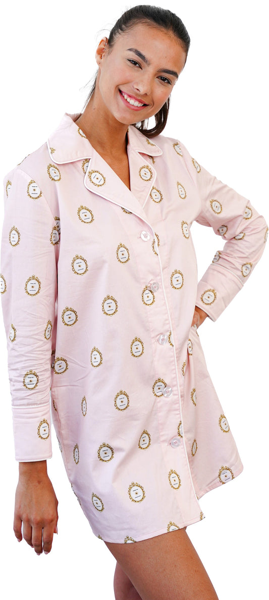 Press For Champagne Nightshirt