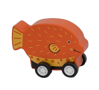 Pull-Back Ocean Creatures