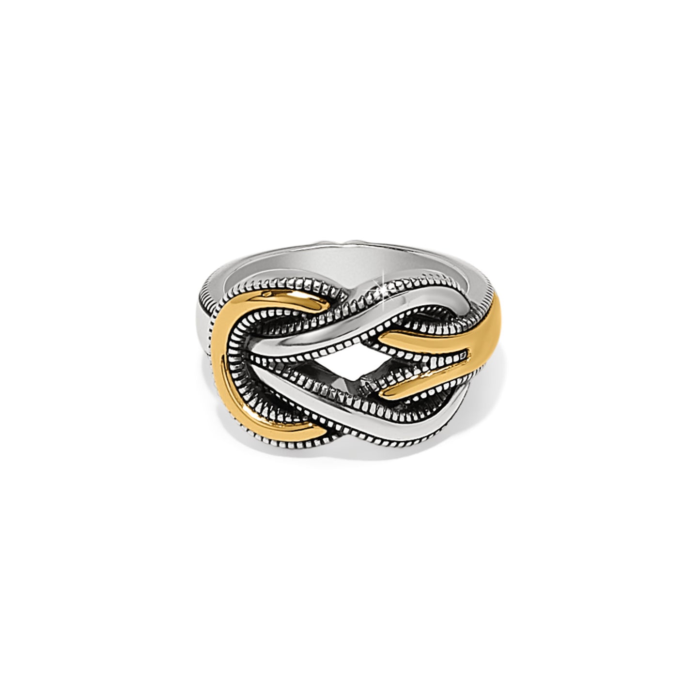Interlok Harmony Two-Tone Ring