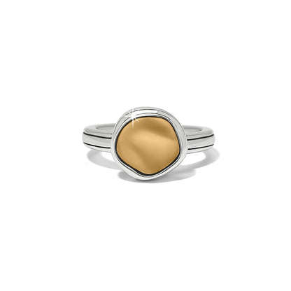 Cascade Round Ring