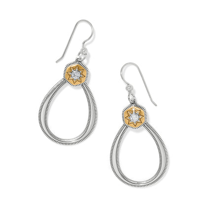 Mosaic Nova French Wire Earrings