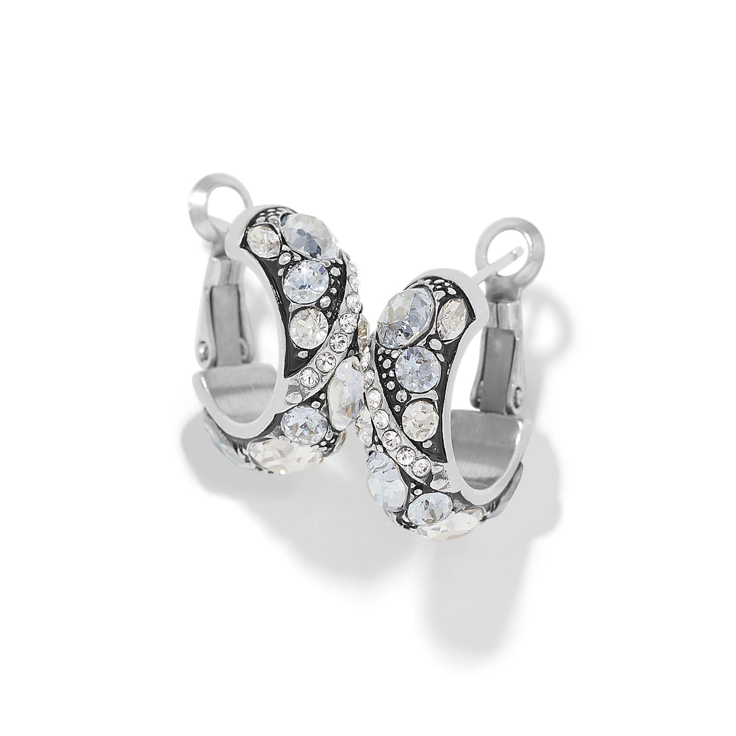 Trust Your Journey Hoop Earrings