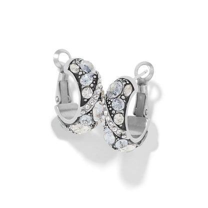 Trust Your Journey Hoop Earrings