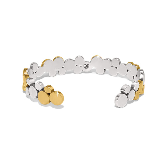 Pebble Edge Flex Cuff Bracelet
