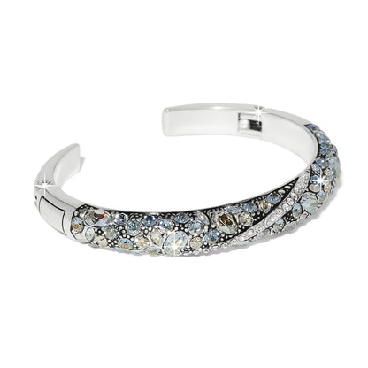 Trust Your Journey Hinged Bracelet