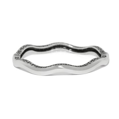 Inner Circle Slim Hinged Bangle
