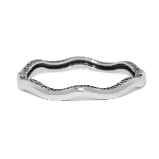 Inner Circle Slim Hinged Bangle
