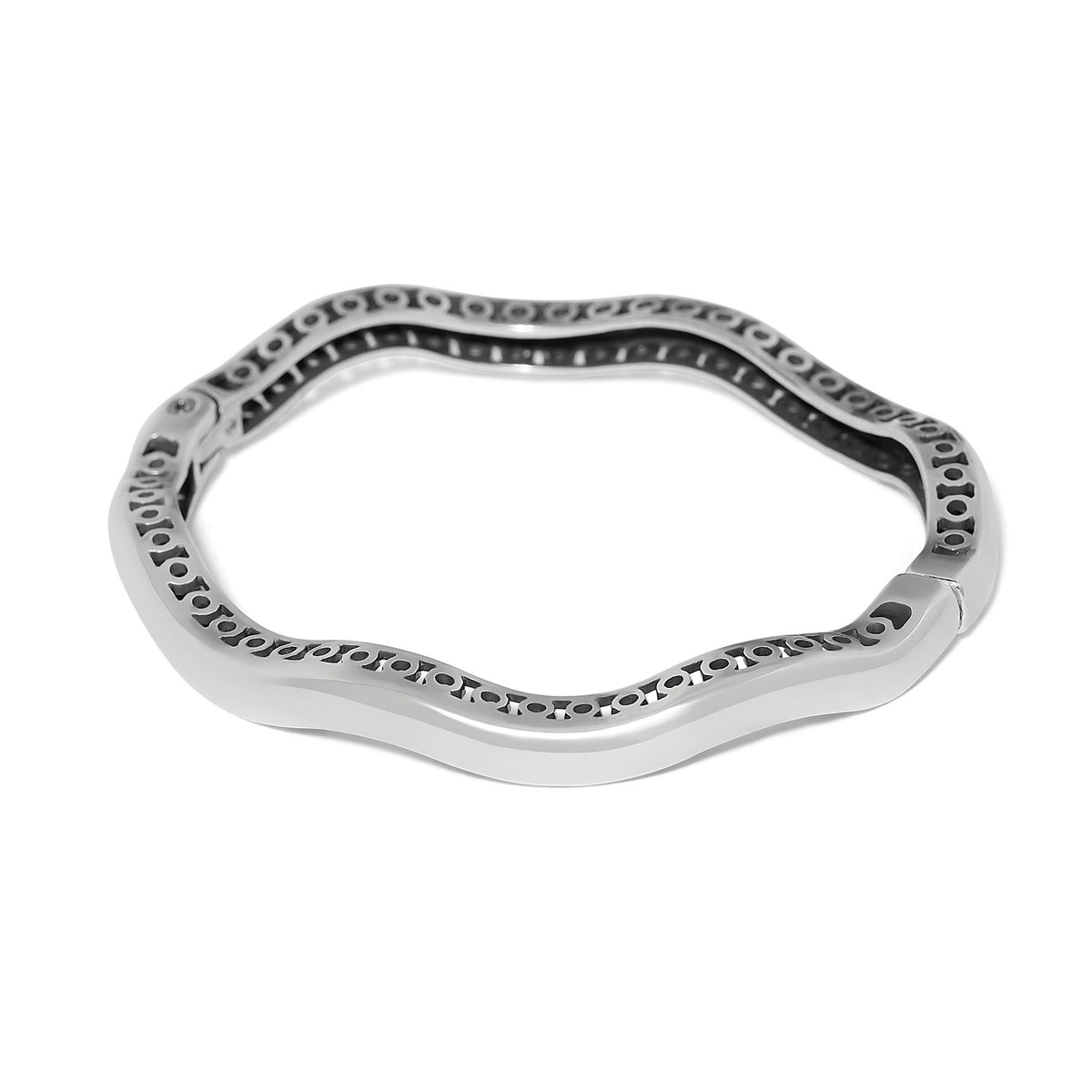 Inner Circle Slim Hinged Bangle