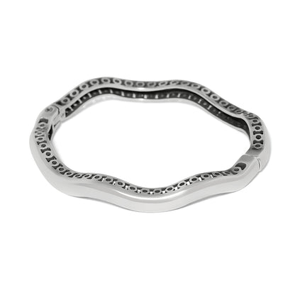 Inner Circle Slim Hinged Bangle