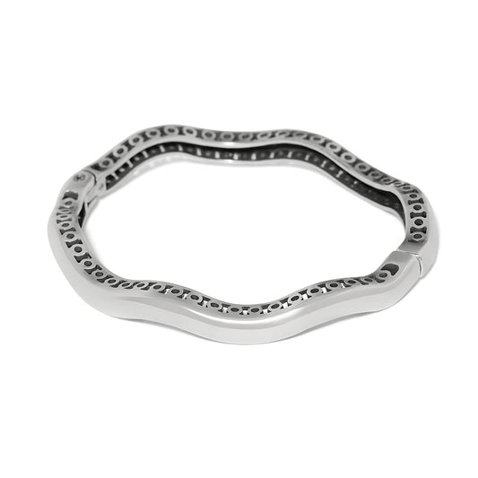 Inner Circle Slim Hinged Bangle
