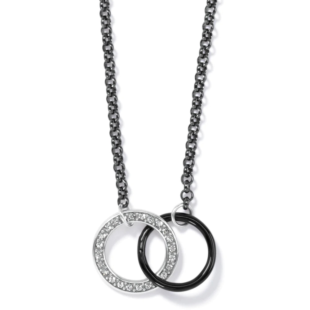 NEPTUNE'S RINGS NIGHT SHORT NECKLACE