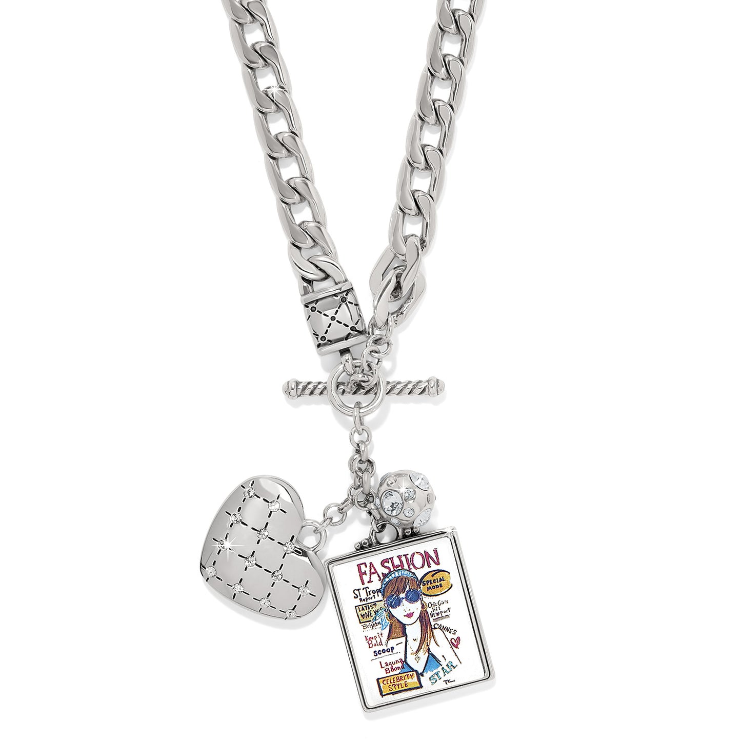 Cover Girl Toggle Necklace