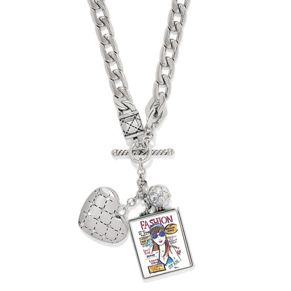 Cover Girl Toggle Necklace