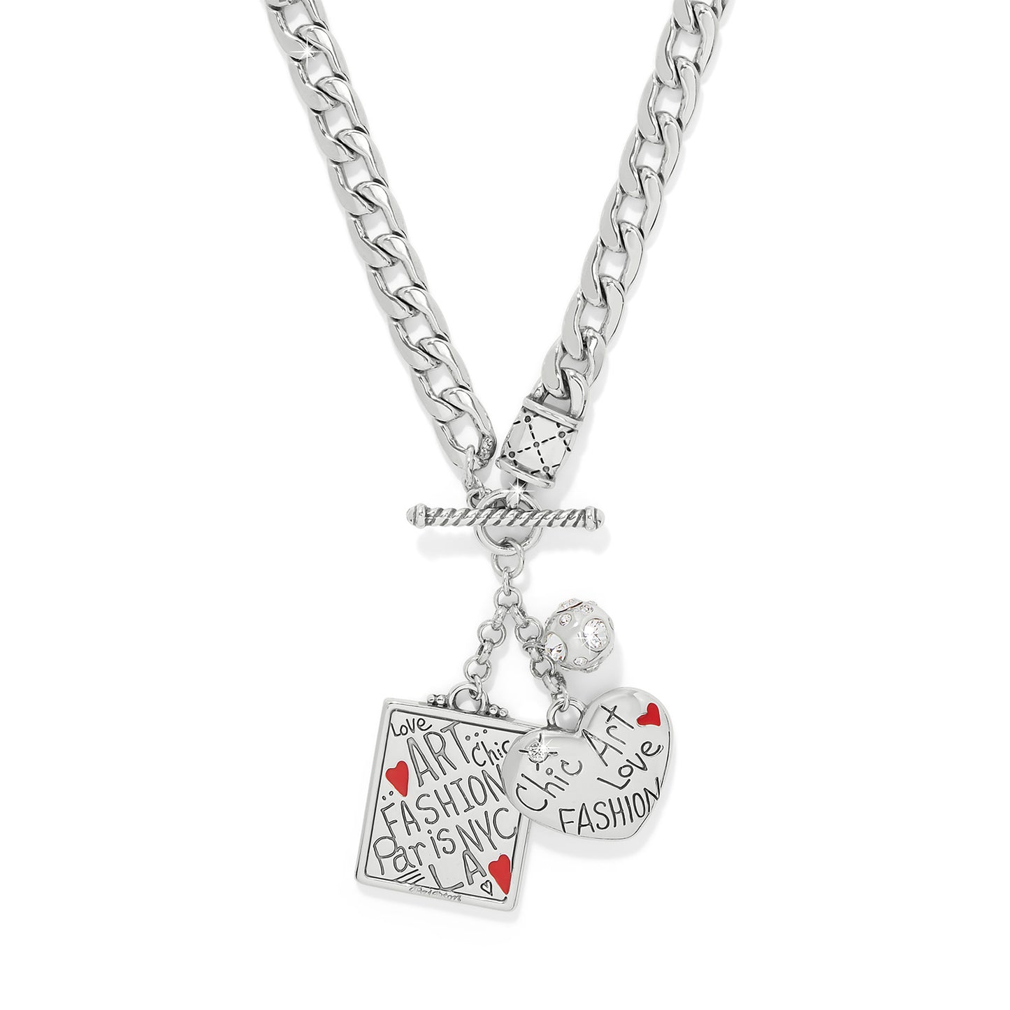 Cover Girl Toggle Necklace