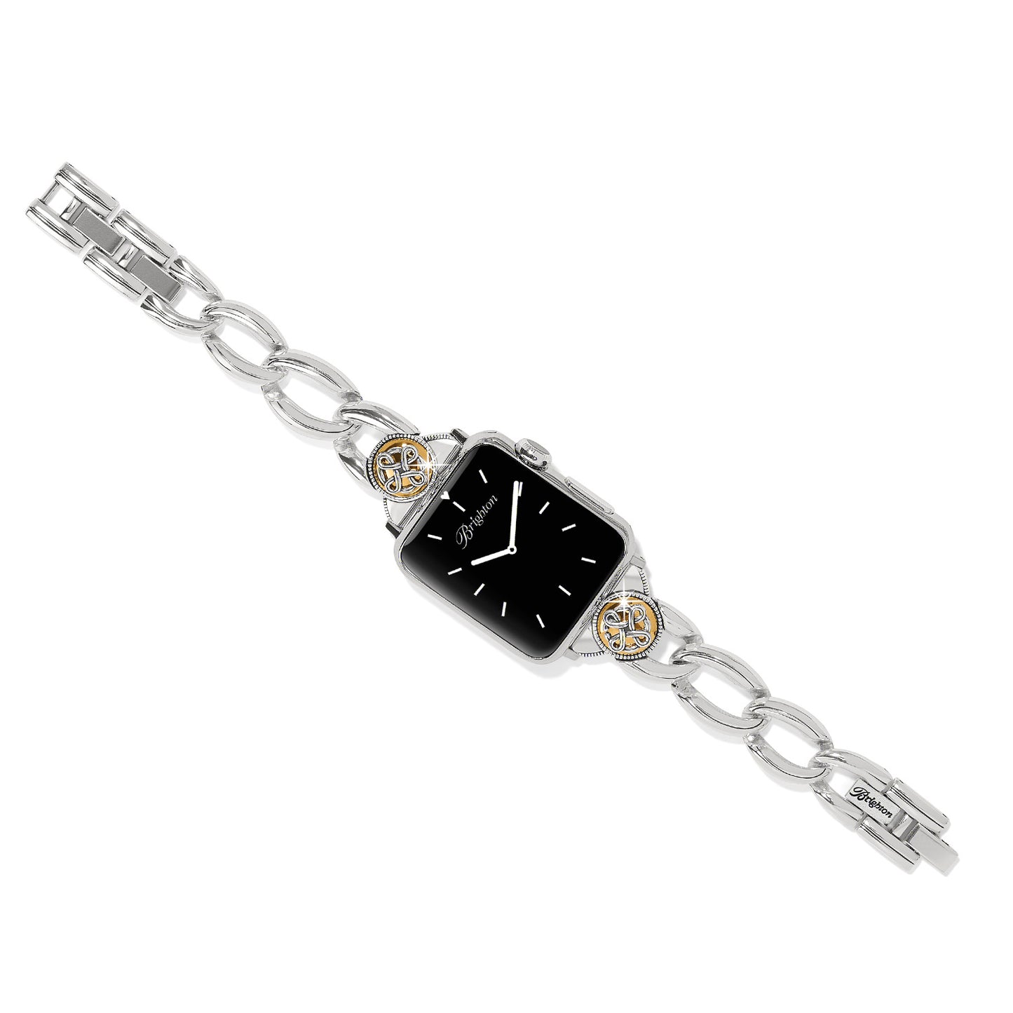 Interlok Noir Two Tone Watch