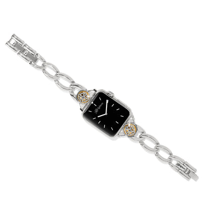 Interlok Noir Two Tone Watch