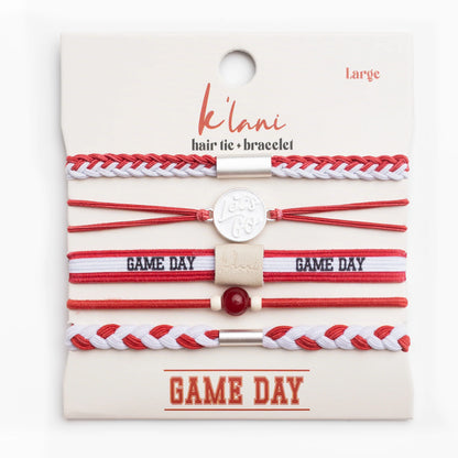 Hair Tie Bracelet Set