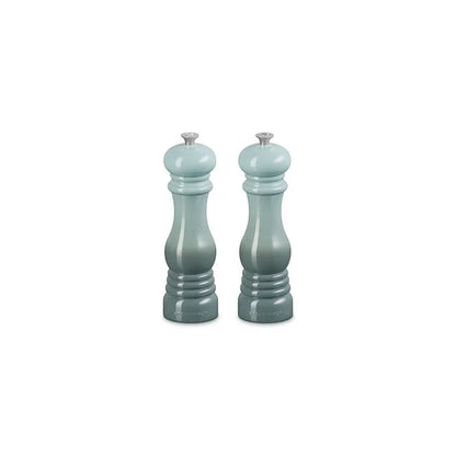 Acrylic Classic Salt and Pepper Mill Set