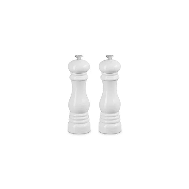 Acrylic Classic Salt and Pepper Mill Set