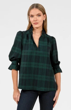Ruffleneck Tunic