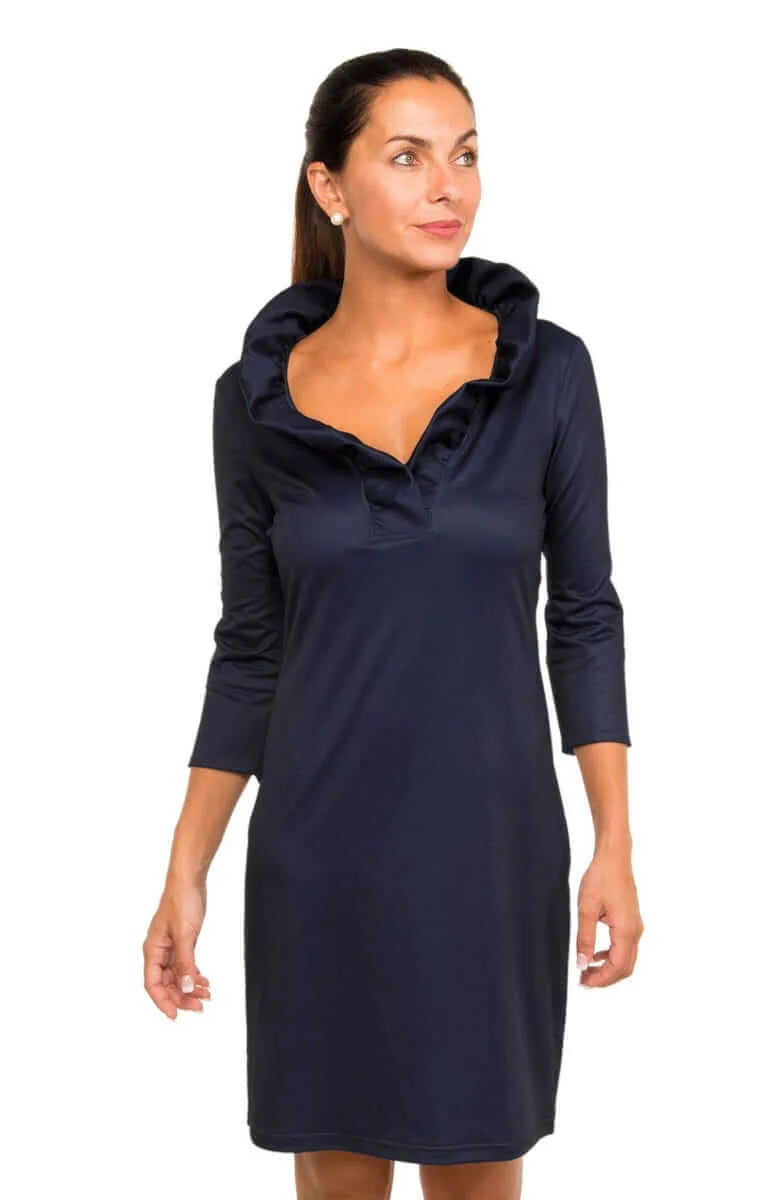Ruffneck Dress