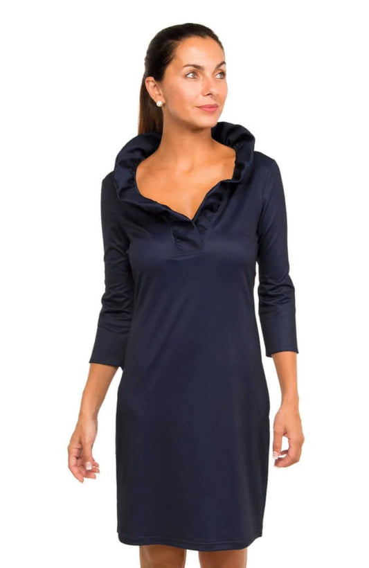 Ruffneck Dress