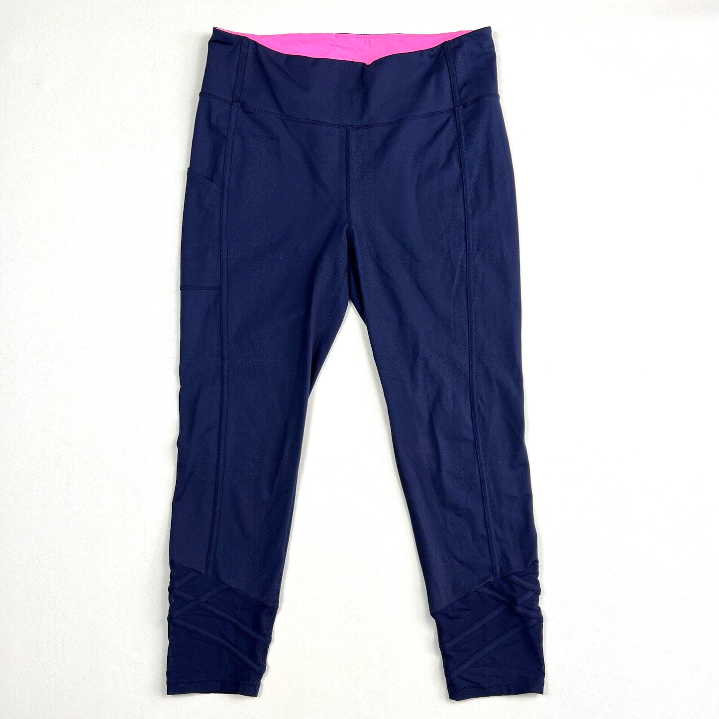 Weekender High Rise Legging- Navy