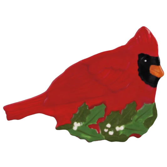 Cardinal Spoon Rest