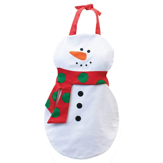 Kid's Snowman Apron